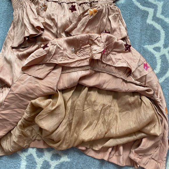 Rococo Sand Size Small Dress - Picture 7 of 11